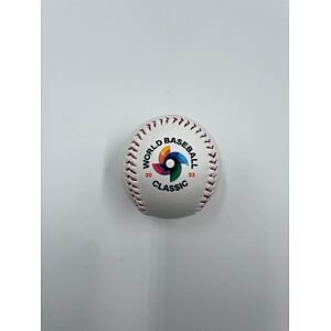 Baseballový míček WBC 2023 - potisk ČR