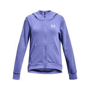 Dívčí fleecová mikina Under Armour Rival Fleece LU FZ Hoodie