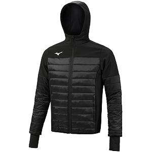 Pánská bunda Mizuno Sapporo Hooded Hybrid Jacket M