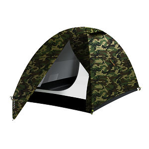 Turistický stan pro 2 osoby Husky Bizam 2 Army