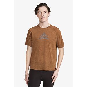 Pánské běžecké tričko Craft ADV Trail Wool SS