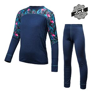 Dětská funkční souprava Sensor Merino Impress Set