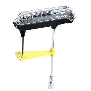 Nářadí Topeak COMBOTORQ WRENCH + BIT SET