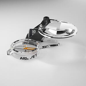 Kompas SILVA Arc Jet S left