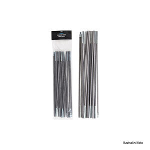 Stanové durawrapové pruty Pruty HUSKY BIZAM Plus set