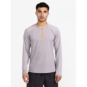 Pánské běžecké tričko Craft PRO Trail Wind LS