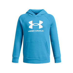 Chlapecká mikina Under Armour Rival Fleece BL Hoodie