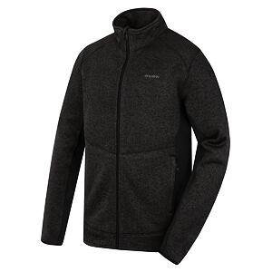 Pánský fleecový svetr na zip Husky Alan M