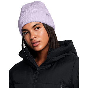 Dámská čepice Under Armour W Halftime Cable Knit Beanie