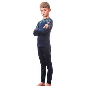 Dětská funkční souprava Sensor Merino Impress Set