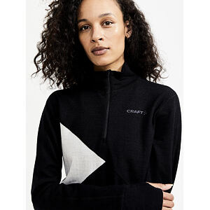 Dámské funkční tričko Craft ADV Nordic Wool HZ