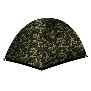 Turistický stan pro 2 osoby Husky Bizam 2 Army