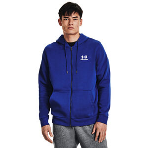 Pánská mikina Under Armour Essential Fleece FZ Hood