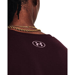 Pánské bavlněné tričko Under Armour Big Logo Fill SS