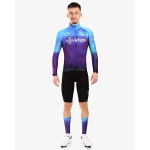 Pánský cyklistický dres s dlouhým rukávem Kilpi VULCANO-M