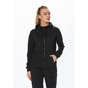 Dámská mikina Athlecia Chestine W Melange Sweat Hoody