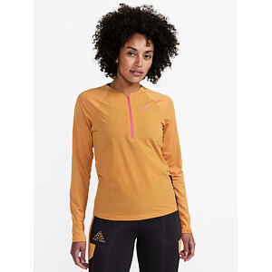 Dámské běžecké tričko Craft PRO Trail Wind LS