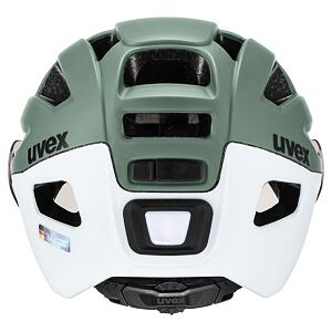 Cyklistická helma Uvex Finale Visor V Moss