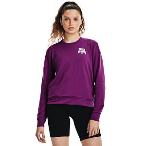 Dámská mikina Under Armour Rival Terry Graphic Crew