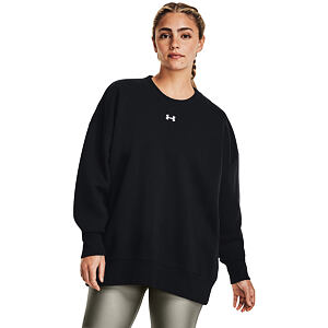 Dámská oversize mikina Under Armour Rival Fleece OS Crew