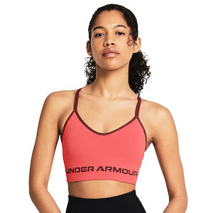 Dámská kompresní podprsenka Under Armour Seamless Low Long Bra