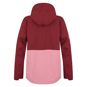 Dámská outdoor bunda HUSKY Nabbi L bordo/pink