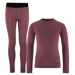 Dětský funkční set CRAFT CORE Wool Merino Junior