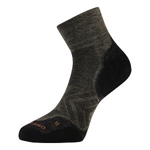 Unisex antibakteriální ponožky z merino vlny ALPINE PRO DERERE