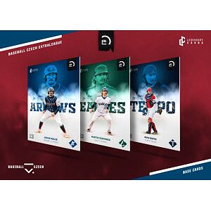 Sběratelské karty Collector´s Box Czech Baseball Extraleague 2022
