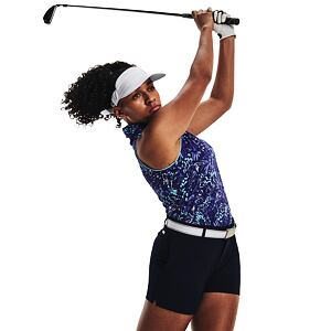 Dámské polo tričko bez rukávů Under Armour Iso-Chill Polo SL