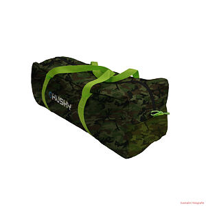 Turistický stan pro 2 osoby Husky Bizam 2 Army