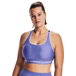 Dámská kompresní podprsenka Under Armour Crossback Mid Bra