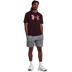 Pánské bavlněné tričko Under Armour Big Logo Fill SS