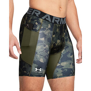 Pánské kraťasy Under Armour HG Armour Prtd Comp Sts