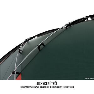 Stan Husky Extreme Felen pro 2-3 osoby