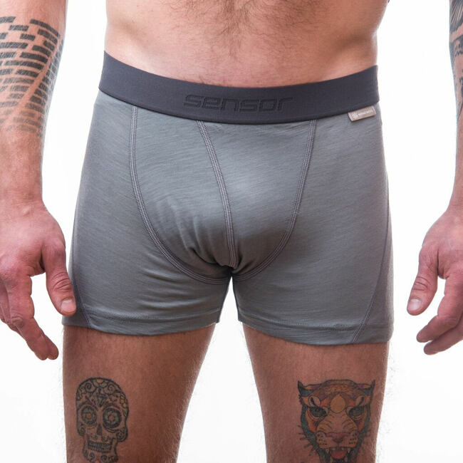 Pánské boxerky Sensor Merino Active