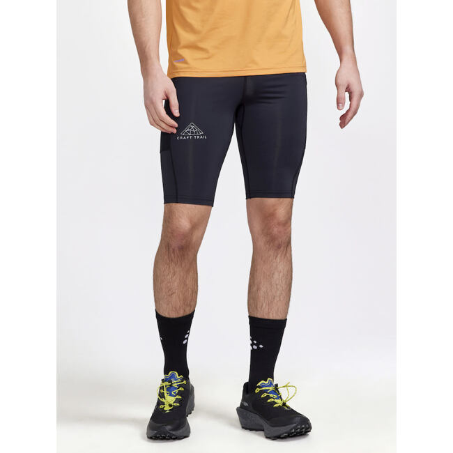 Pánské běžecké kraťasy Craft PRO Trail Short Tights