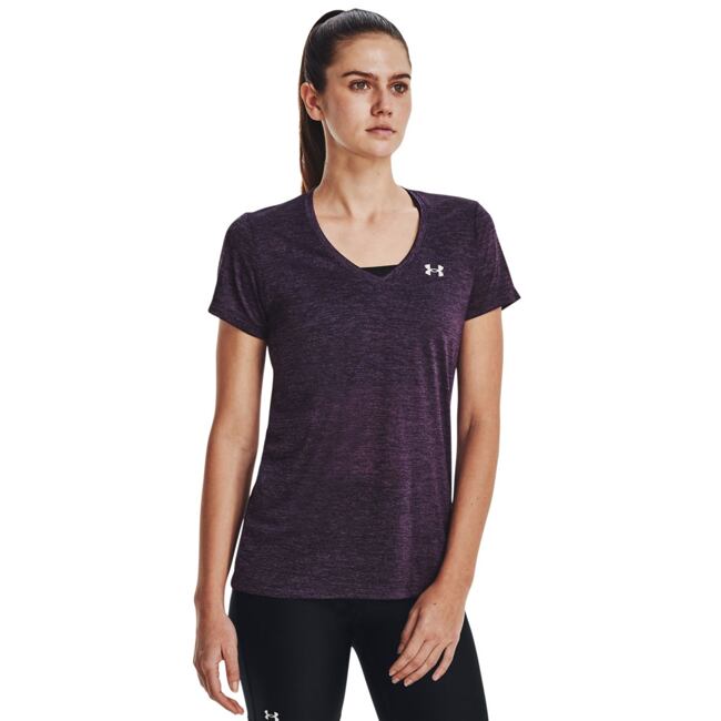 Dámské triko Under Armour Tech SSV - Twist