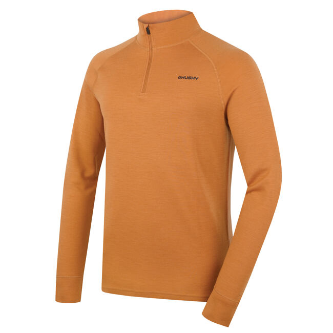 Pánská merino mikina Husky Aron Zip