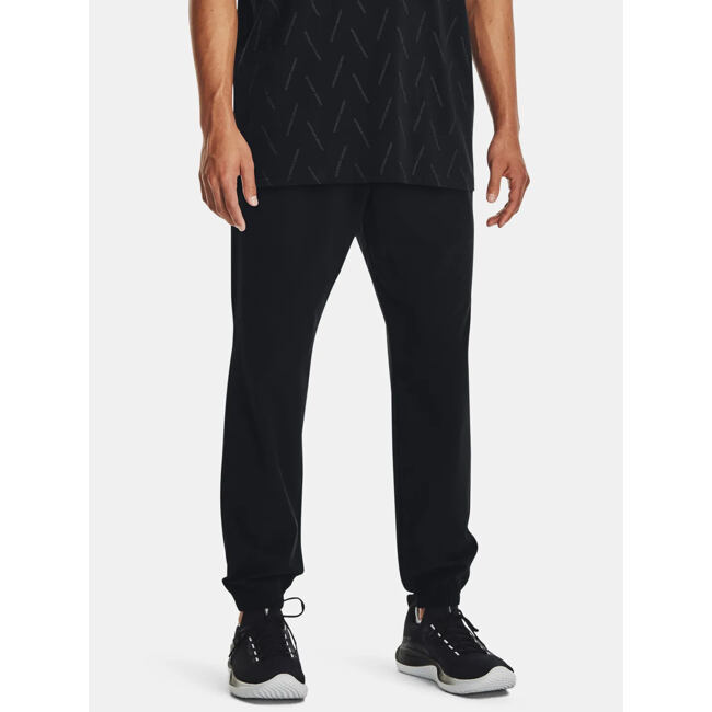 Pánské kalhoty Under Armour Stretch Woven Joggers