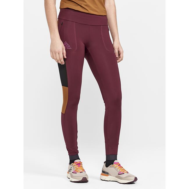 Dámské běžecké legíny Craft PRO Trail Tights