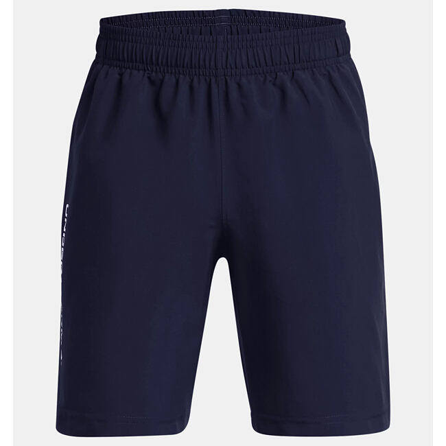 Chlapecké kraťasy Under Armour Tech Woven Wordmark Short