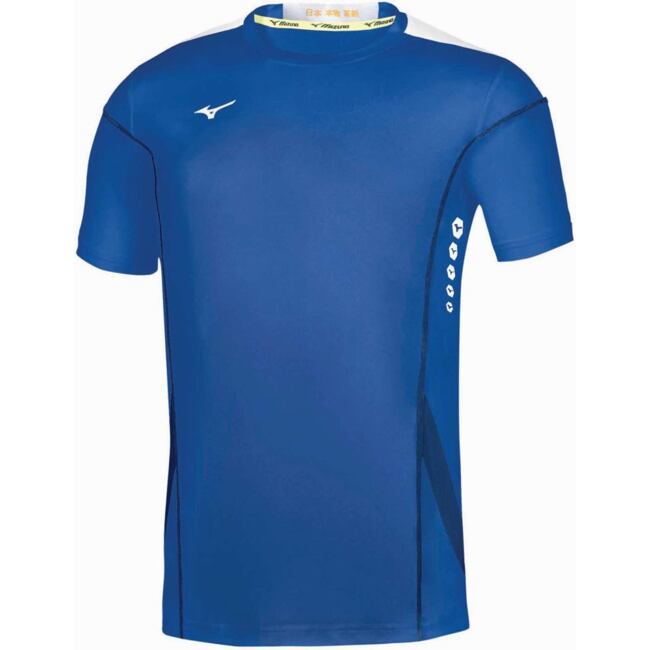 Pánské sportovní tričko Mizuno Hex Rect Tee