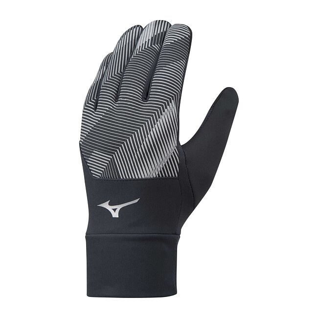 Unisex běžecké rukavice Mizuno Windproof Glove