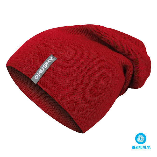 Pánská Merino zimní čepice Husky Merhat 2