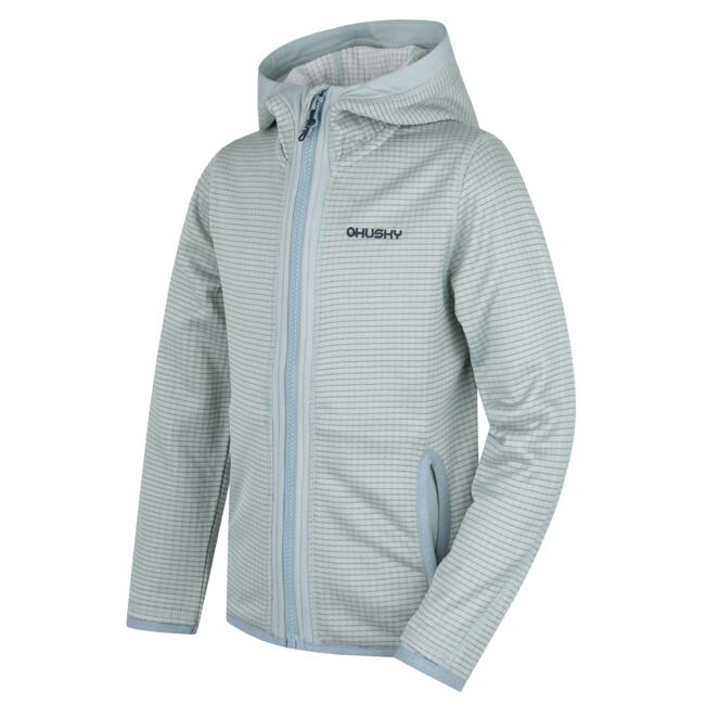 Dětská mikina s kapucí Husky Artic Zip K