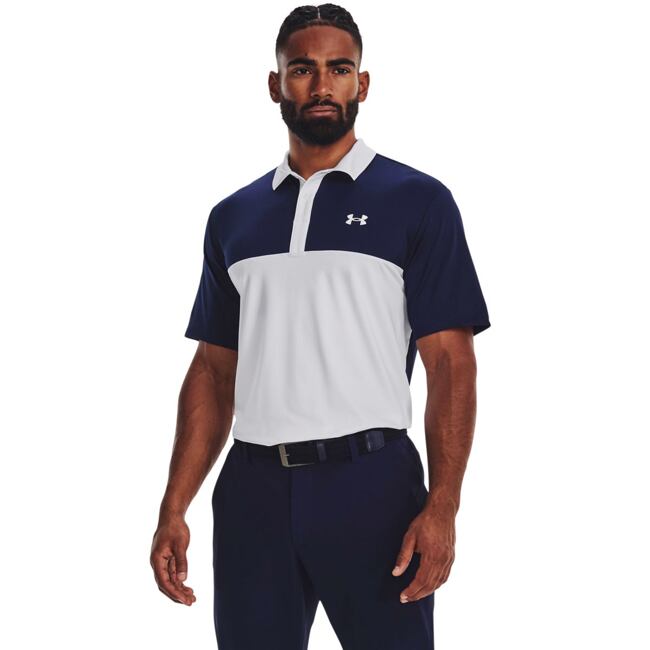 Pánské polo tričko Under Armour Perf 3.0 Color Block Polo