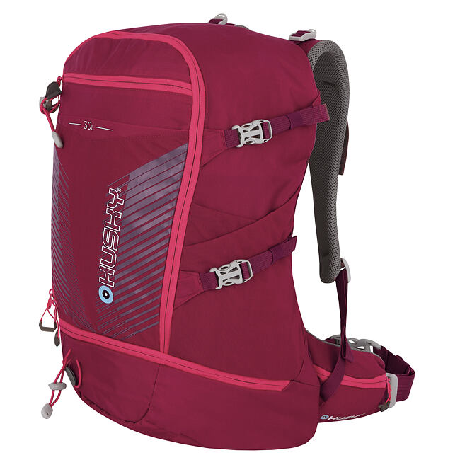 Městský batoh HUSKY Cingy 30l magenta