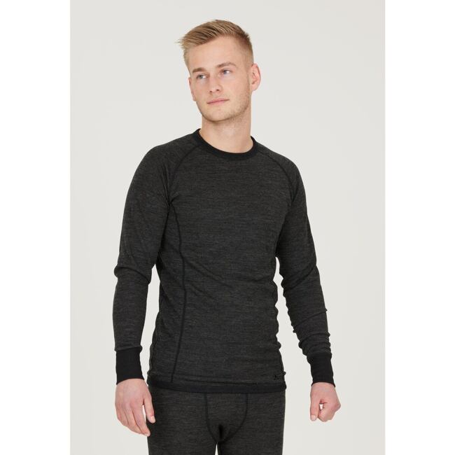 Pánské termo prádlo z vlny merino Whistler Bradley M Merino Wool Baselayer Top