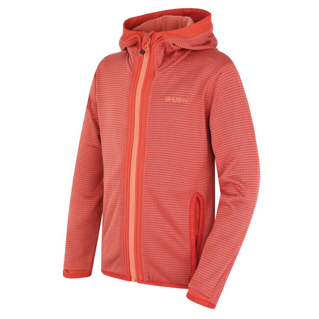 Dětská mikina s kapucí Husky Artic Zip K